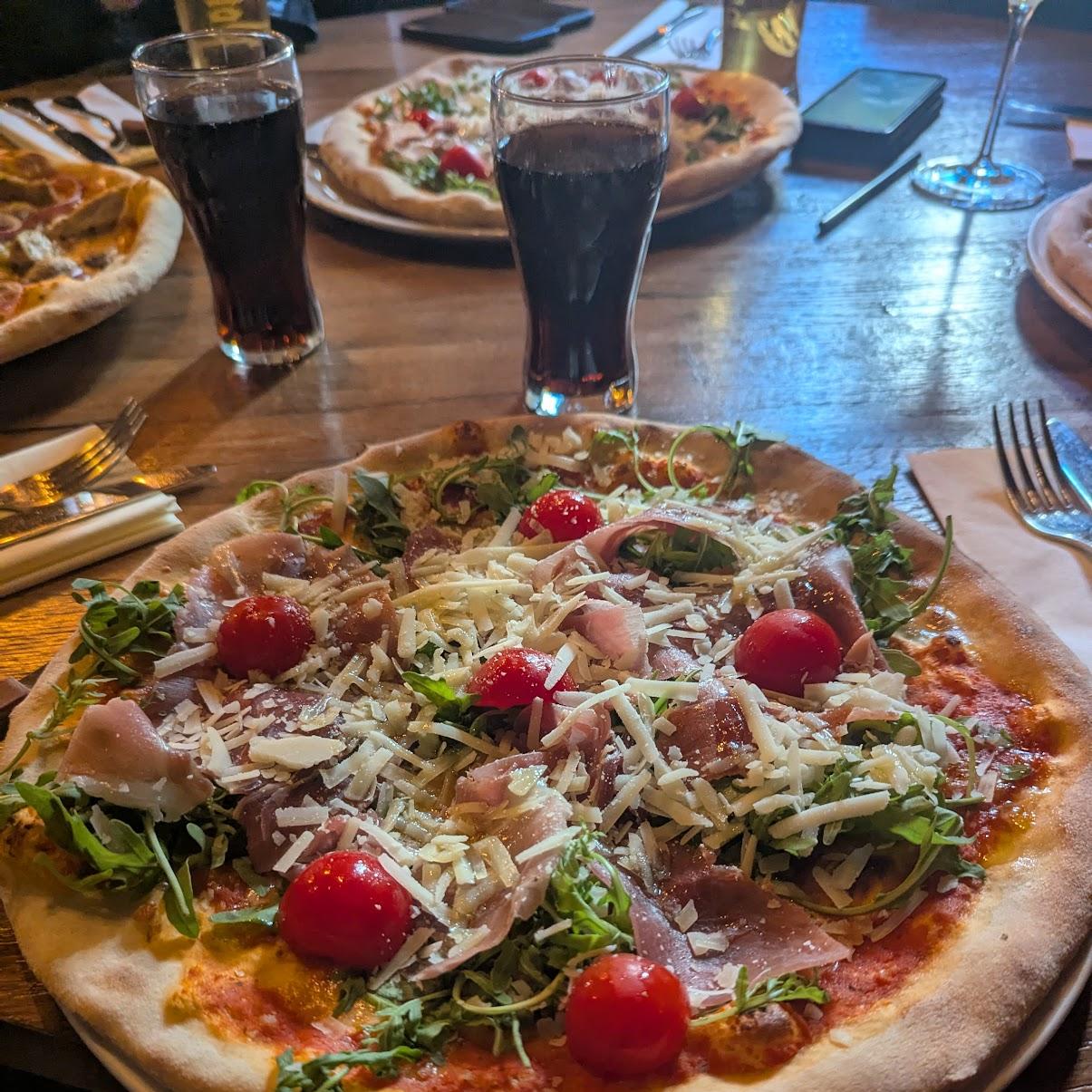 Restaurant "La Fucina" in Oelde