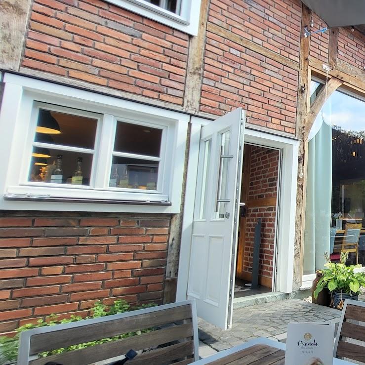 Restaurant "Café Heinrichs" in Oelde