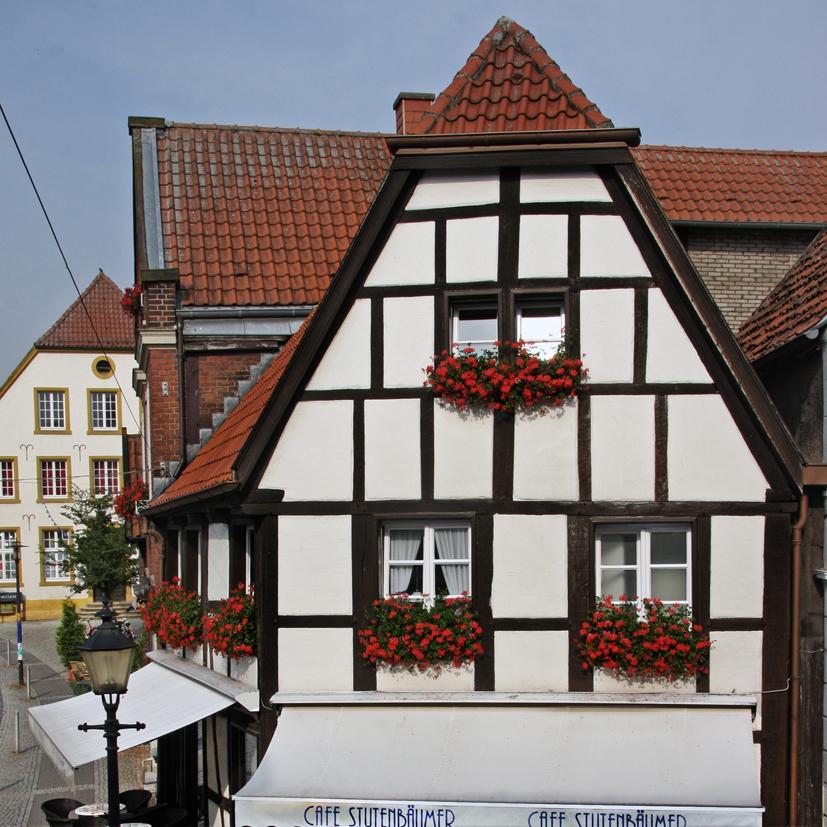 Restaurant "Café Stutenbäumer" in Oelde