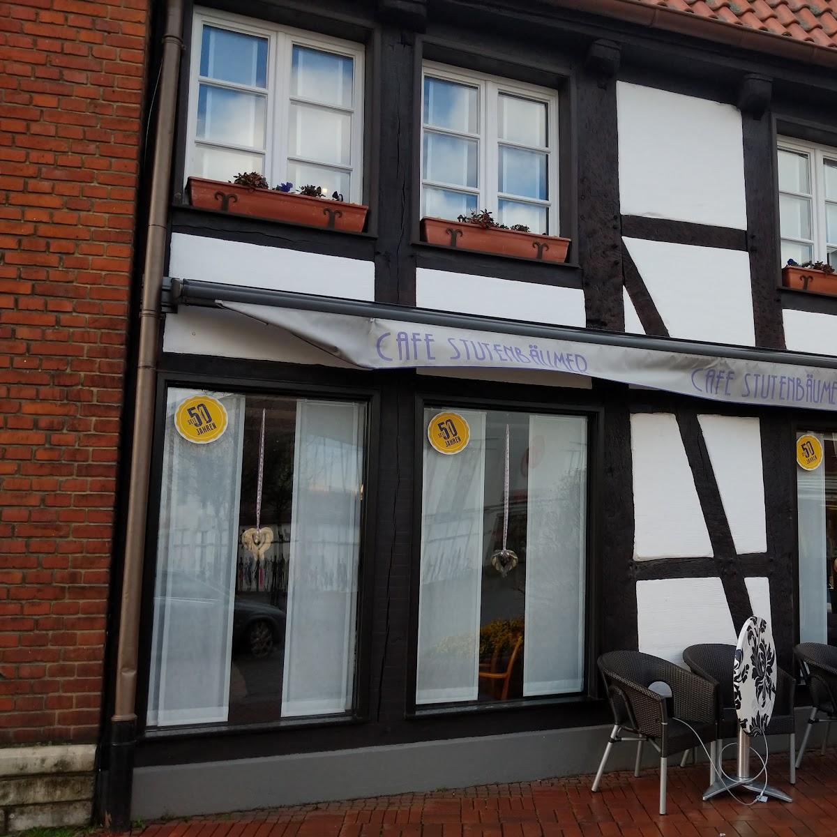 Restaurant "Café Stutenbäumer" in Oelde