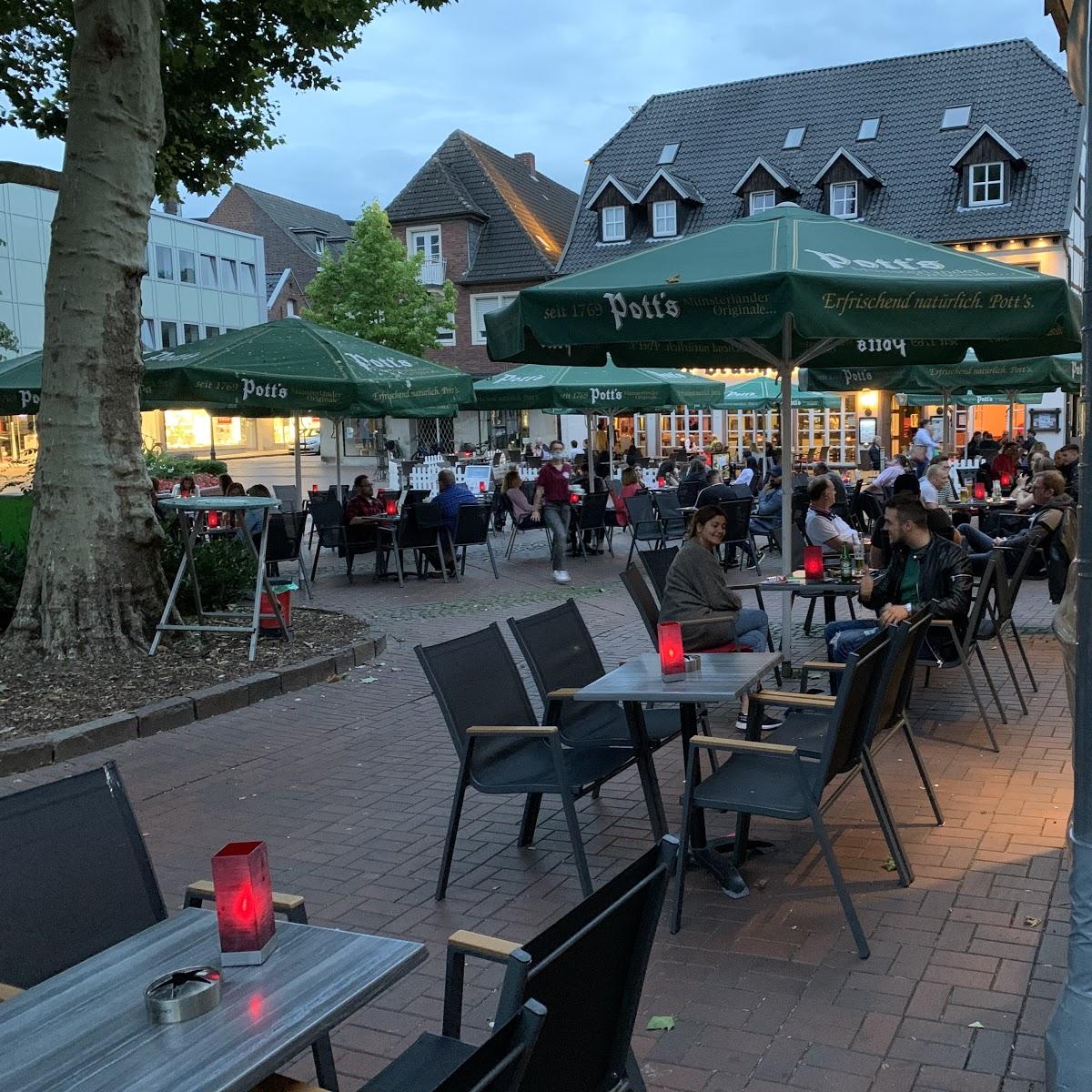 Restaurant "Feuer & Eis - Café - Lounge - Cocktailbar 59302" in Oelde