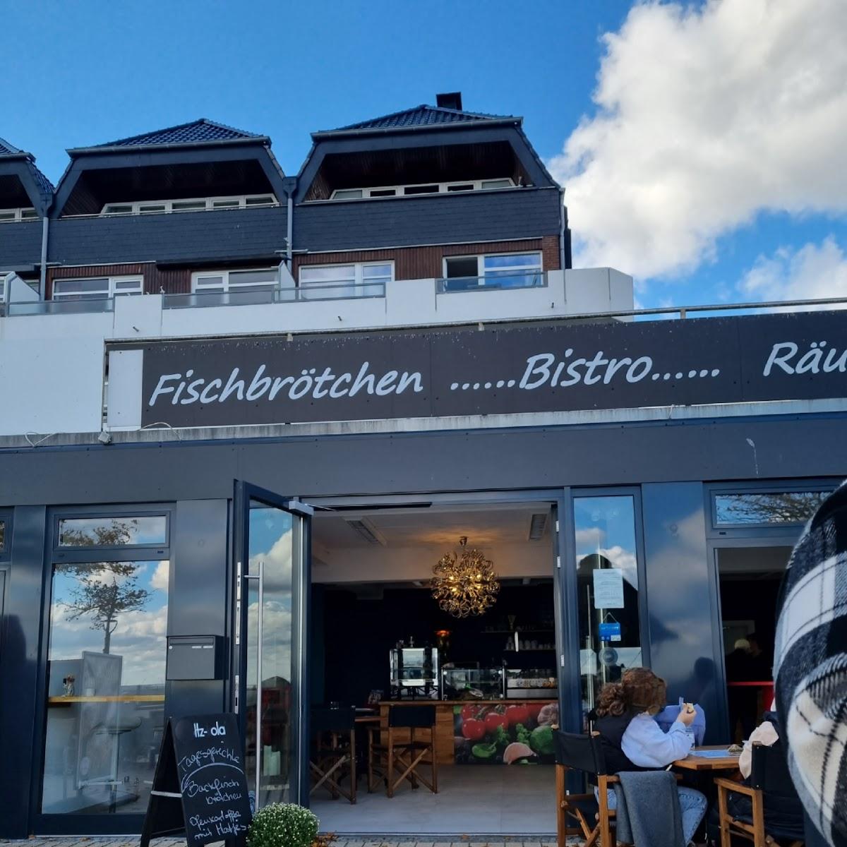 Restaurant "Fischbrötchen.. Bistro... Räucherlachs" in Scharbeutz