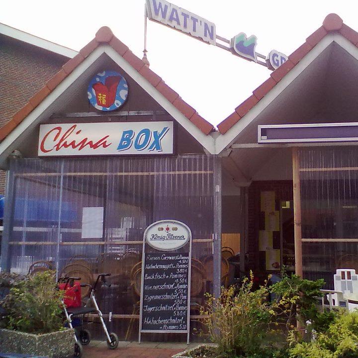 Restaurant "China Box Horumersiel" in Wangerland