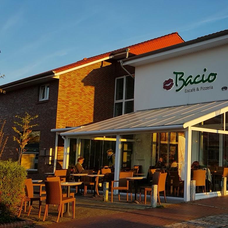 Restaurant "Bacio Eiscafé & Pizzeria" in Wangerland