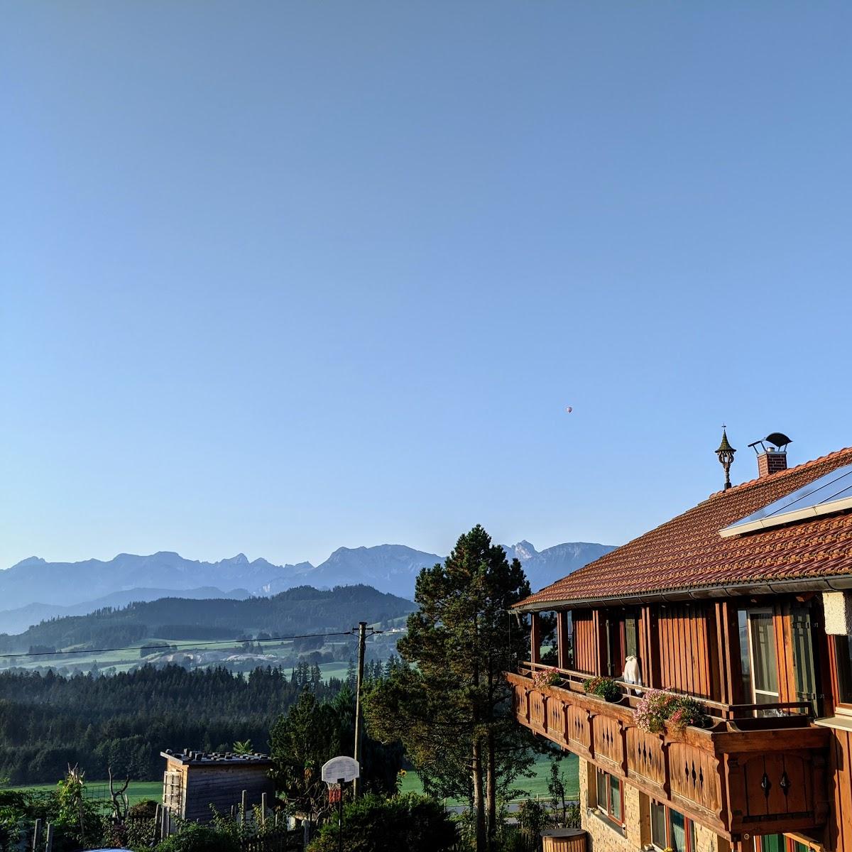 Restaurant "Ferienhof Schmid" in Rückholz