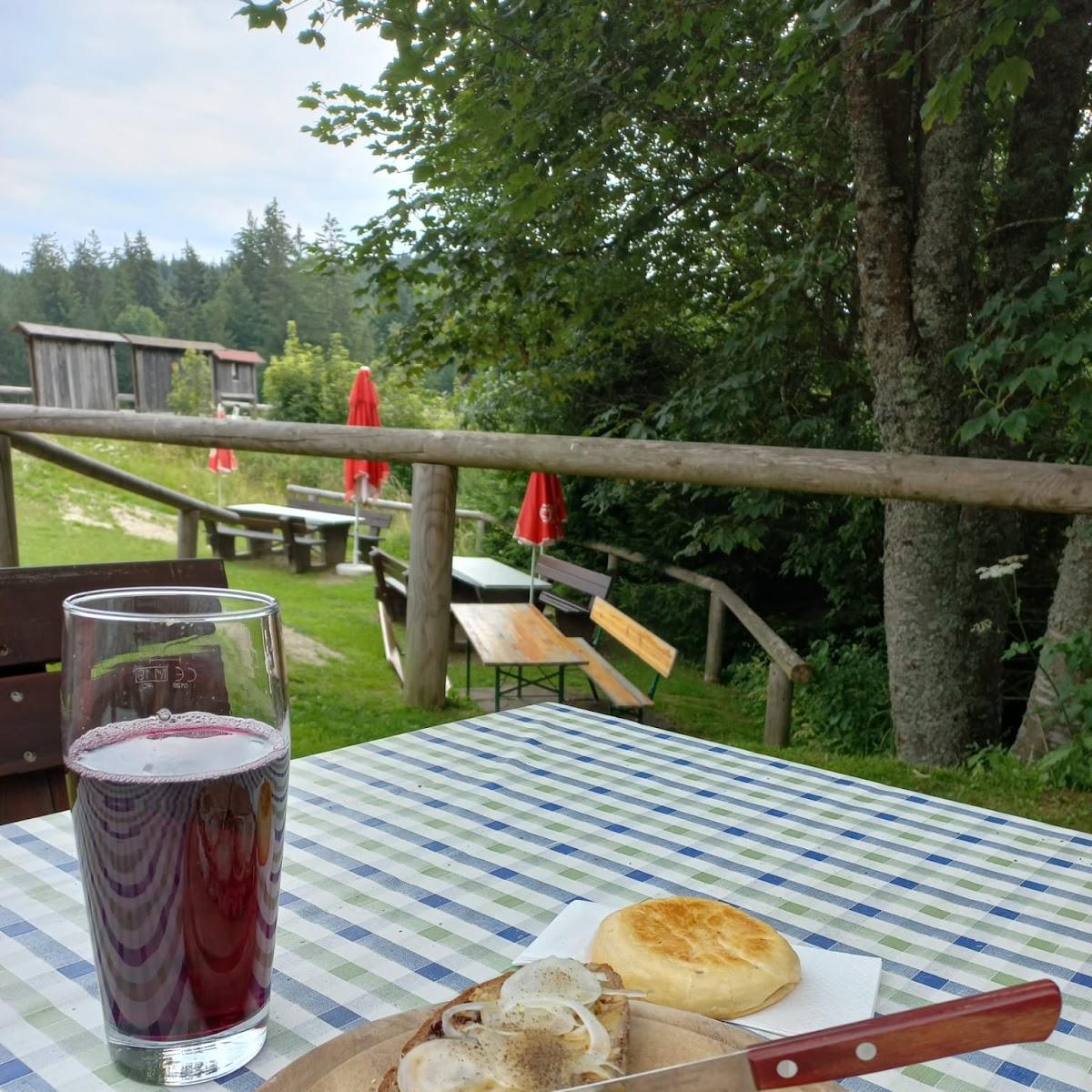 Restaurant "MoorTreff Rubenerteich" in Liebenau