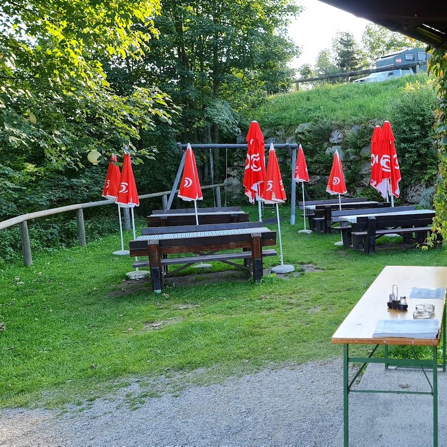 Restaurant "MoorTreff Rubenerteich" in Liebenau