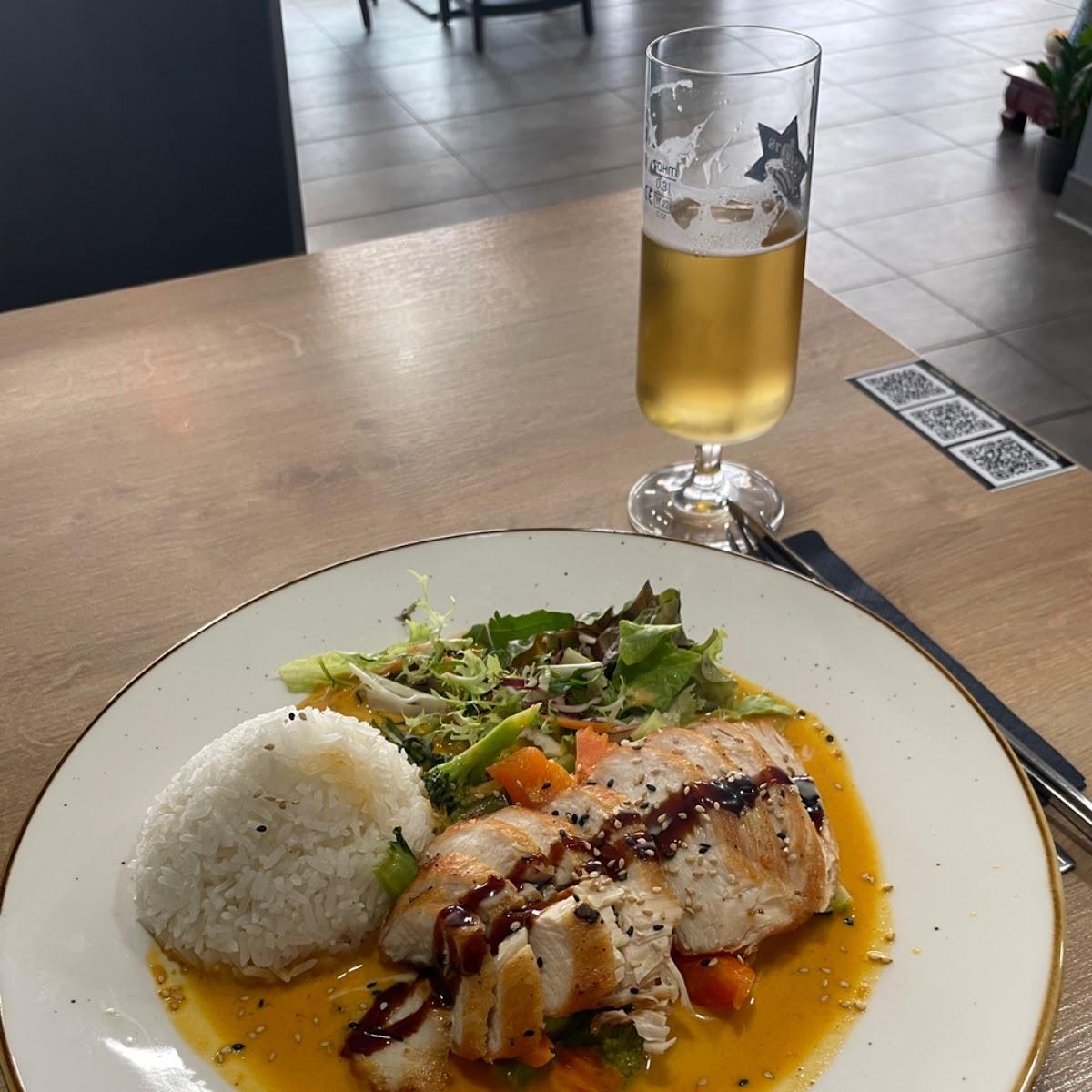 Restaurant "Kimono" in Kusel