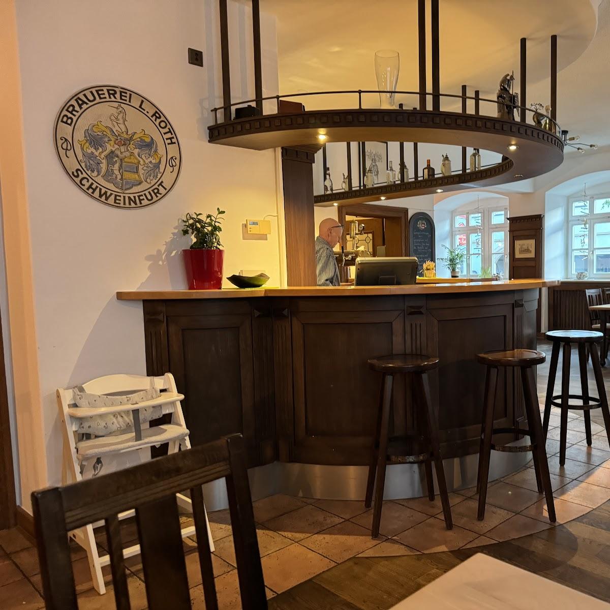 Restaurant "Zum Roth" in Schweinfurt