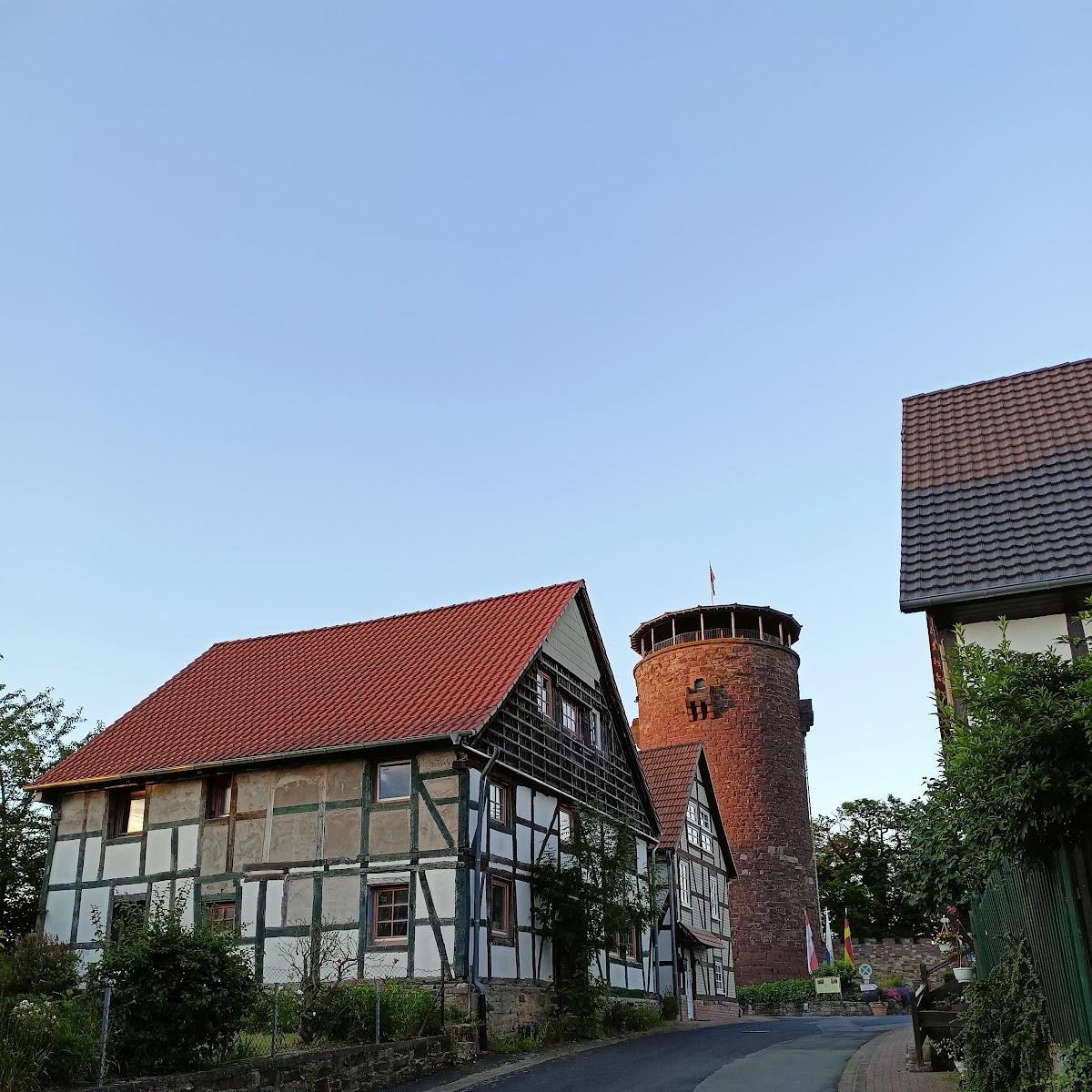 Restaurant "Rapunzelturm" in Trendelburg