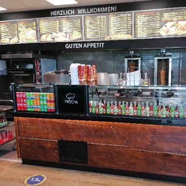 Restaurant "Döner Pascha" in Grabow