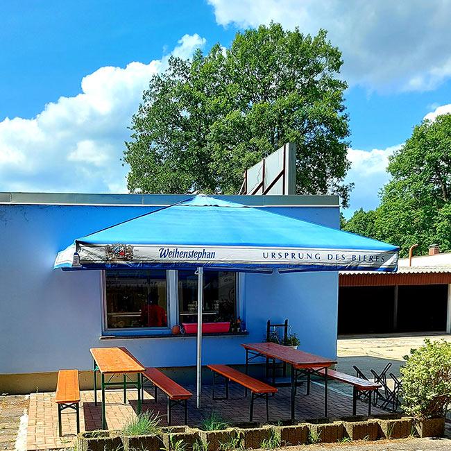 Restaurant "Märkische Imbiss- und Fleischereibedarf GmbH Werksverkauf" in Müllrose