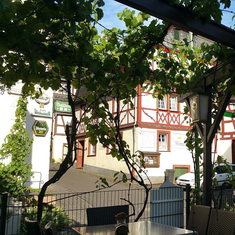 Restaurant "Toms Gaststätte" in Enkirch