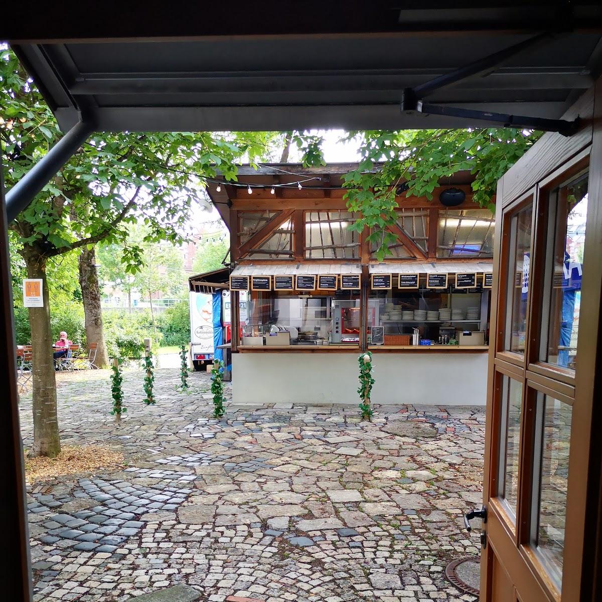 Restaurant "Hahnzelt an der Kohlmühle" in Neustadt an der Aisch