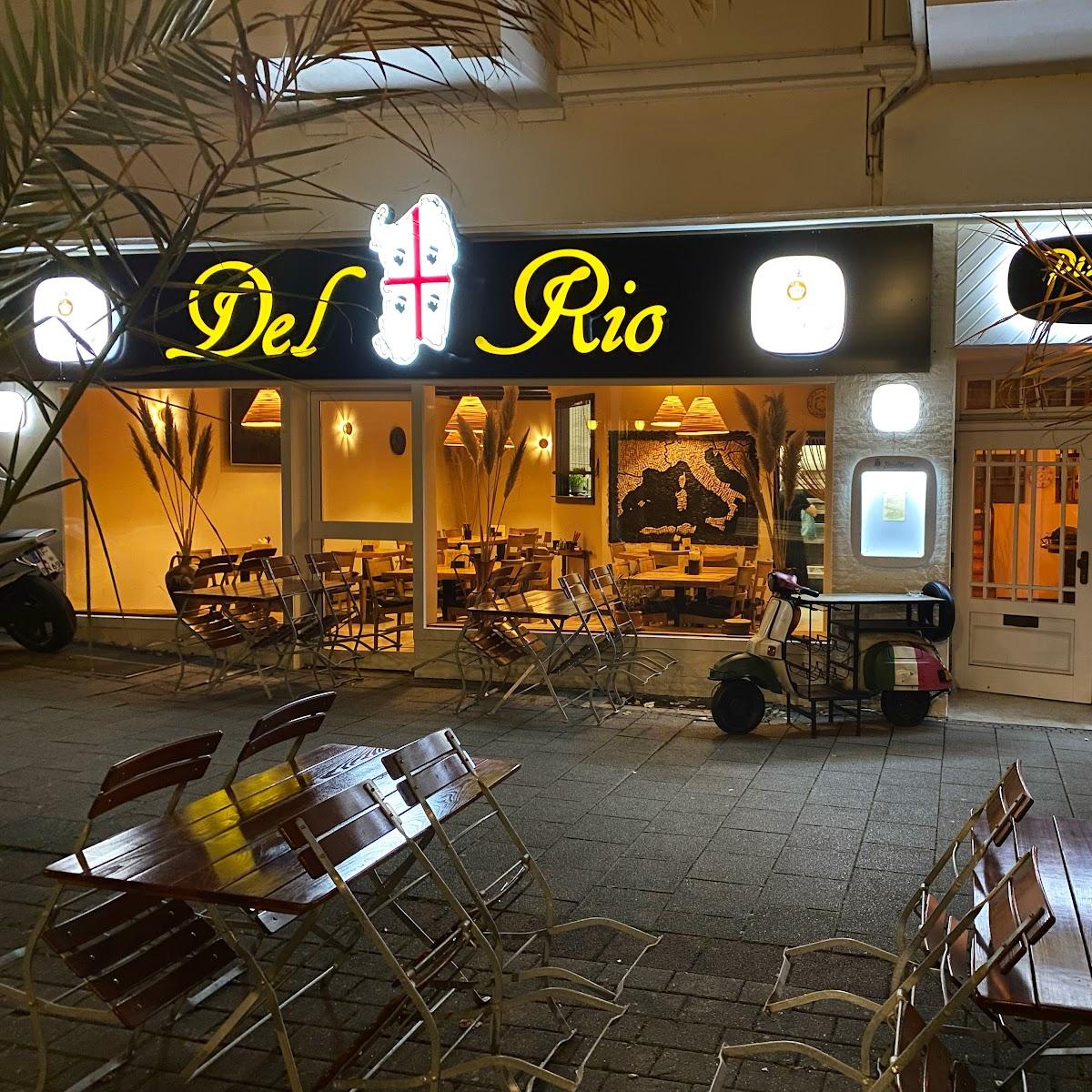 Restaurant "Del Rio" in Bad Oeynhausen