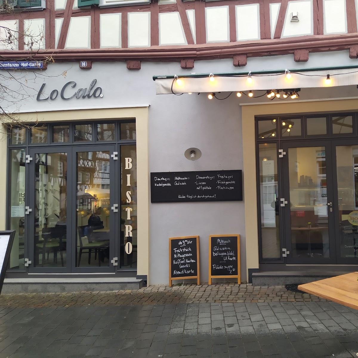 Restaurant "Lo Calo" in Schorndorf