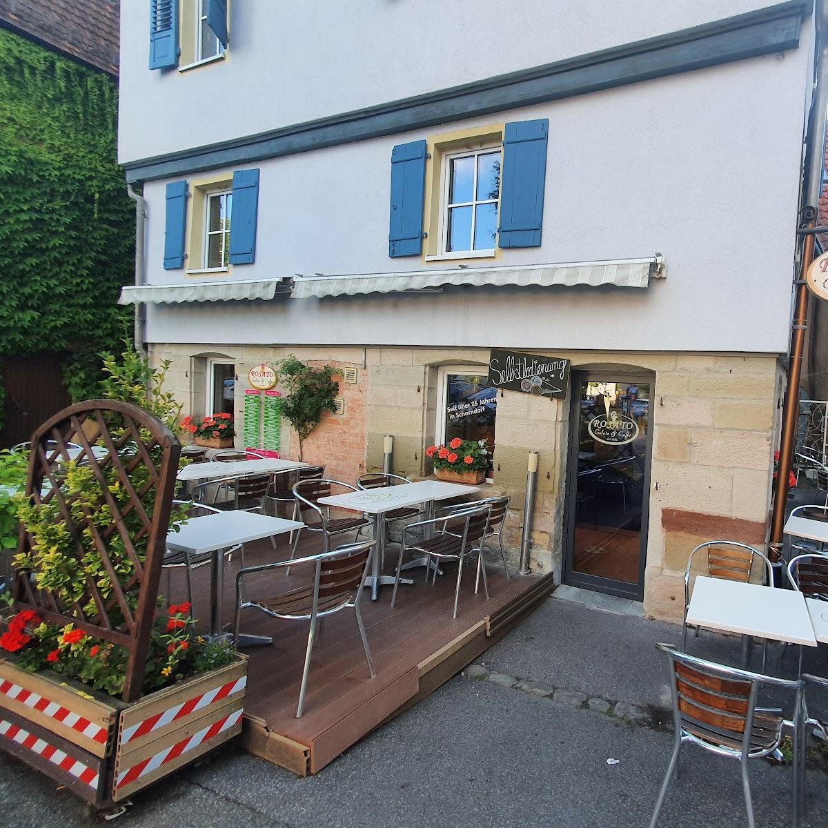 Restaurant "Rosato" in Schorndorf