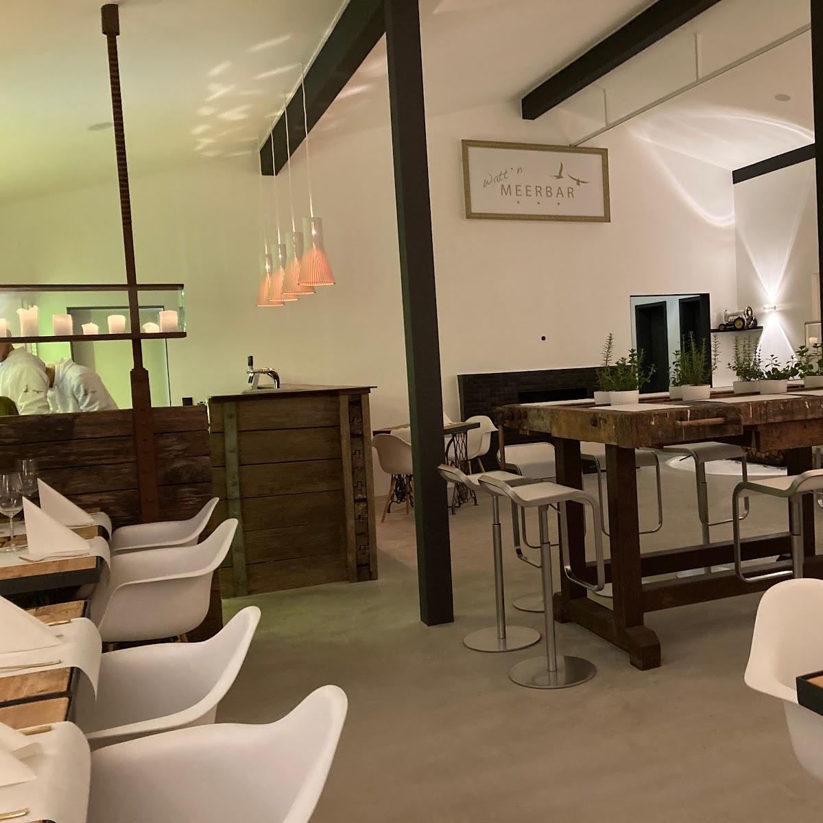 Restaurant "Wattn-Meerbar GmbH" in Tönning