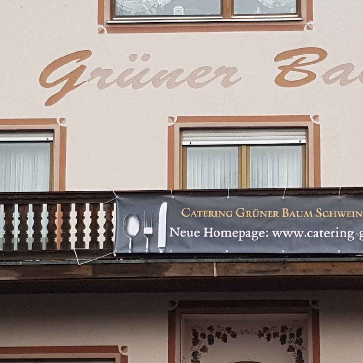 Restaurant "Gasthof Grüner Baum - Holger Schneider" in Hardheim