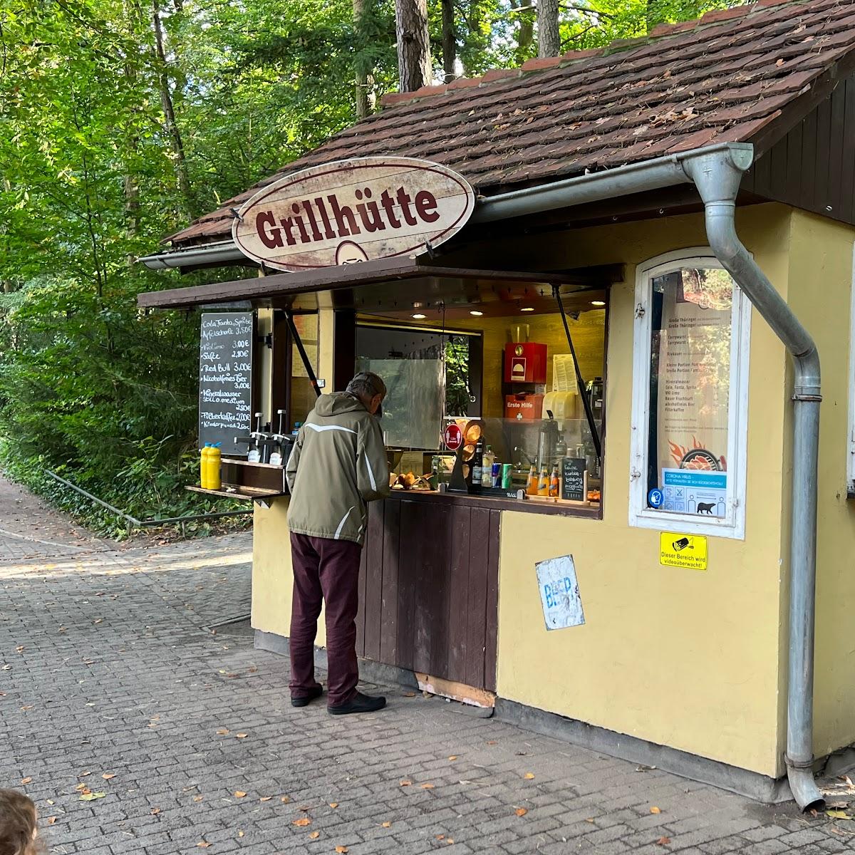 Restaurant "Grillhütte Zoo" in Rostock