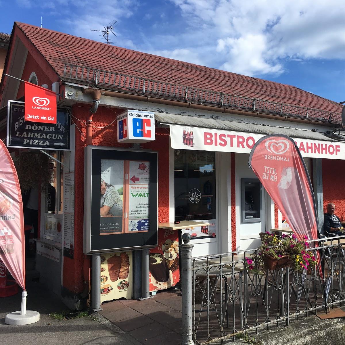 Restaurant "Döner Bistro am Bahnhof" in Starnberg