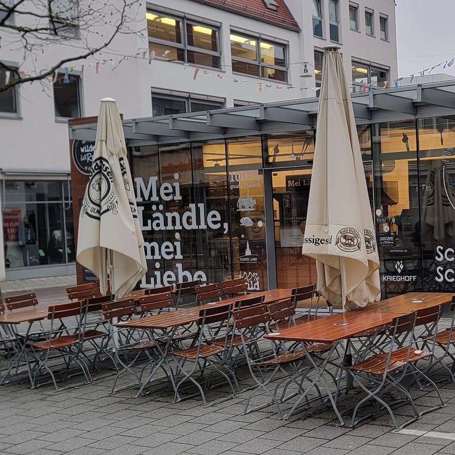 Restaurant "Der wilde Wirt -" in Ulm