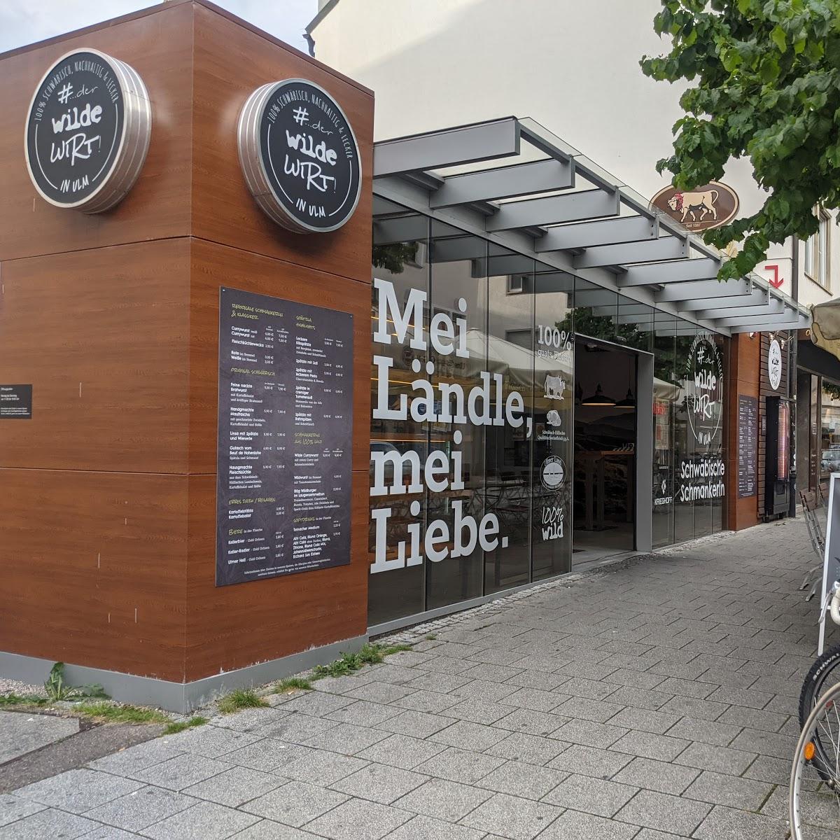 Restaurant "Der wilde Wirt -" in Ulm