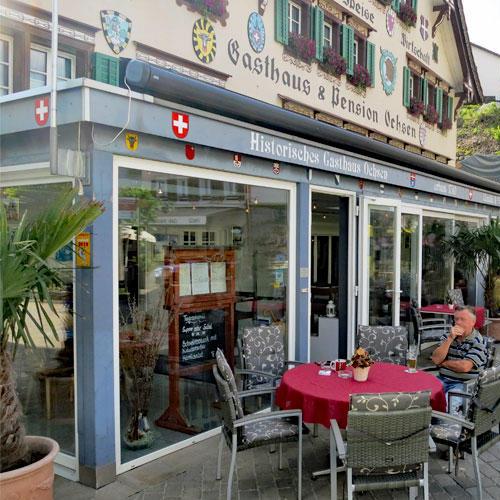 Restaurant "Gasthaus Ochsen Brunnen" in Ingenbohl