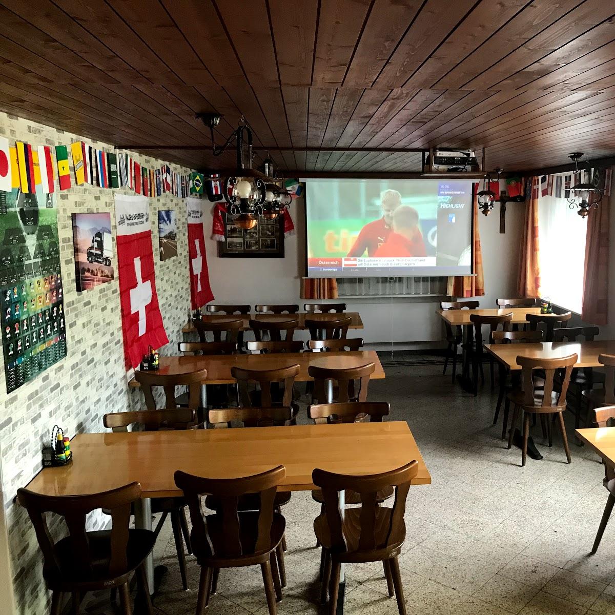 Restaurant "Alpenrösli" in Ingenbohl