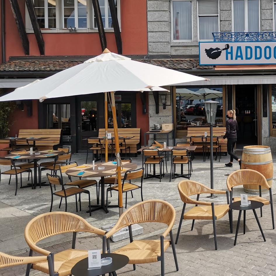 Restaurant "Haddock Hafenbeiz Brunnen" in Ingenbohl