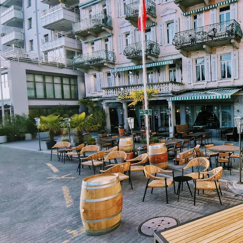 Restaurant "Haddock Hafenbeiz Brunnen" in Ingenbohl
