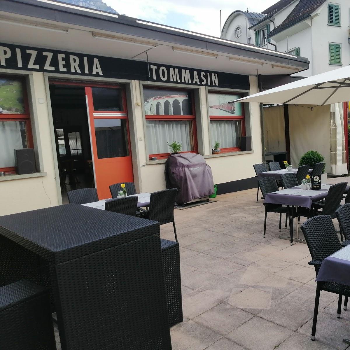 Restaurant "Pizzeria Tommasin" in Ingenbohl
