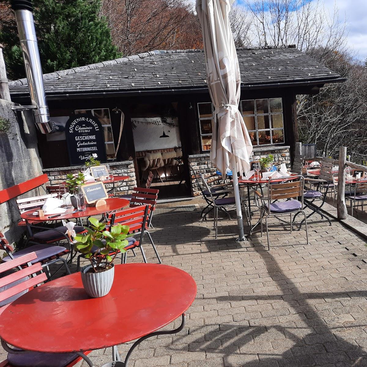 Restaurant "Restaurant Urmiberg - Timpelweid und Luftseilbahn" in Ingenbohl