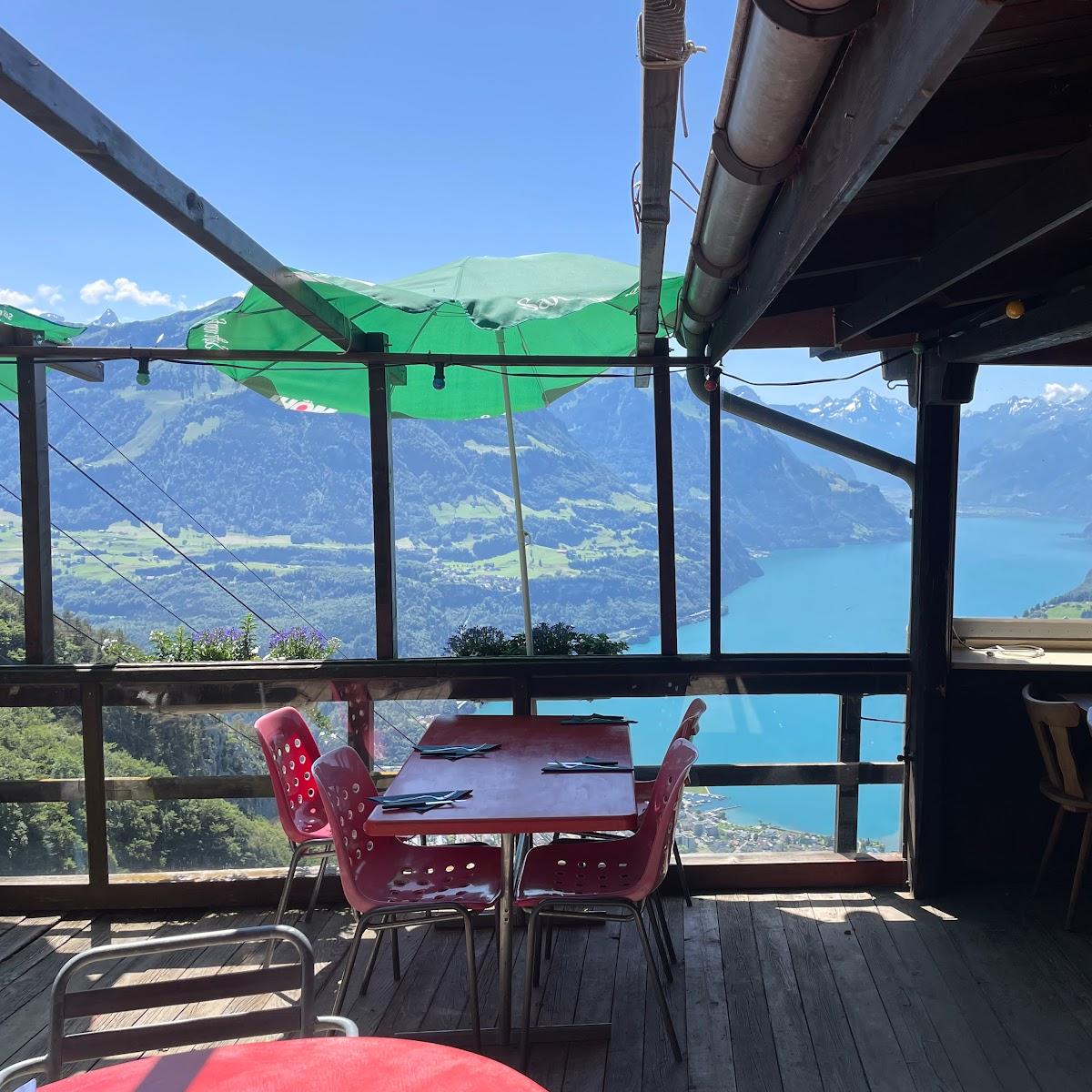 Restaurant "Restaurant Urmiberg - Timpelweid und Luftseilbahn" in Ingenbohl