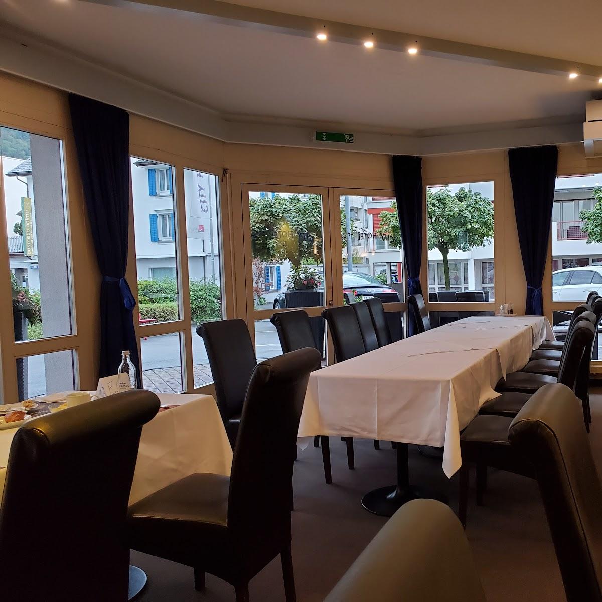 Restaurant "Restaurant & Hotel City Brunnen" in Ingenbohl