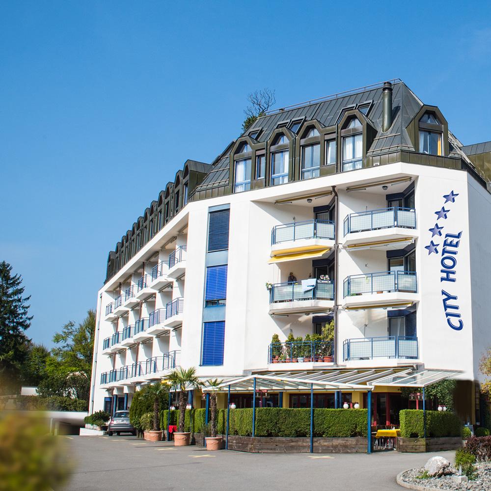 Restaurant "City Hotel Brunnen" in Ingenbohl