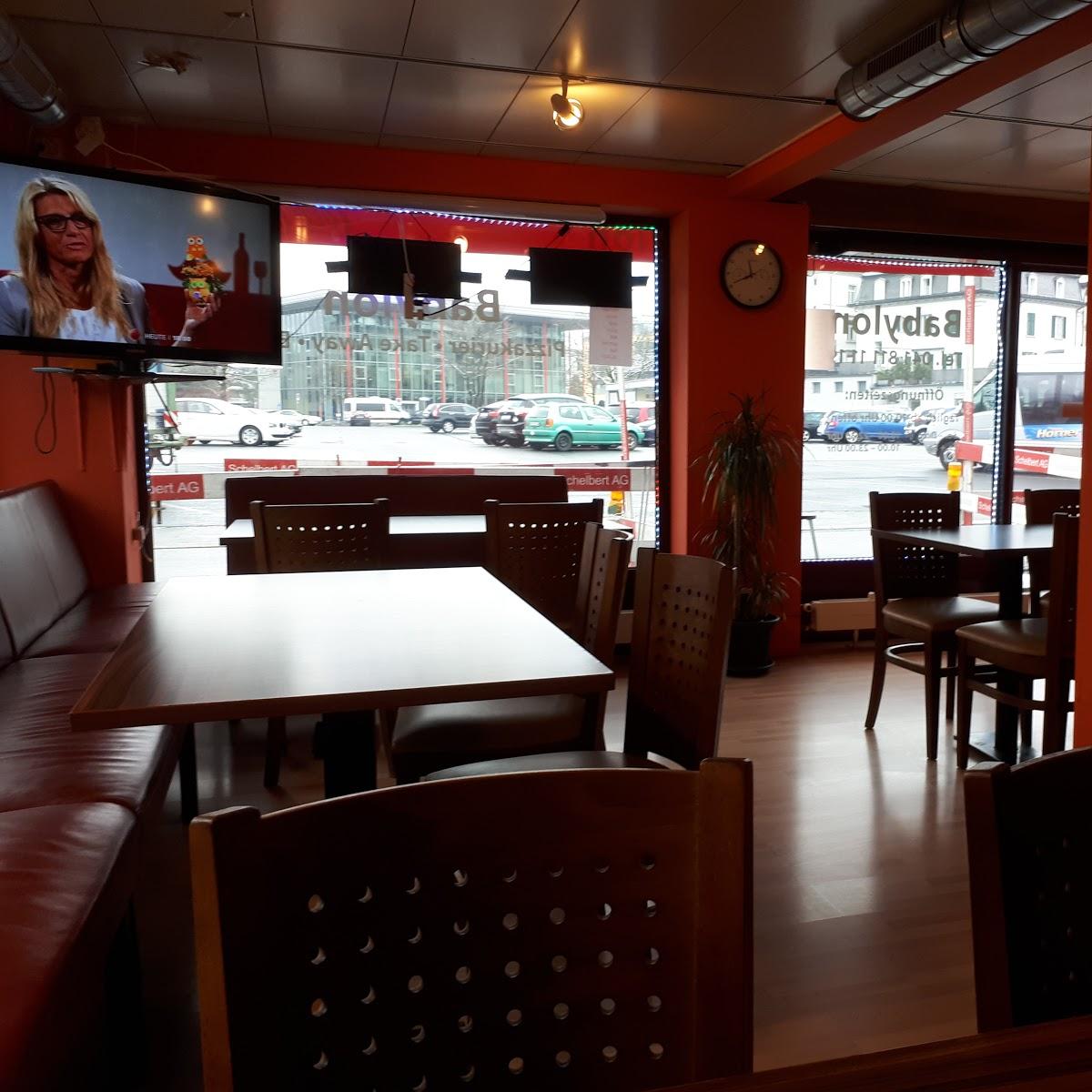 Restaurant "Babylon" in Ingenbohl
