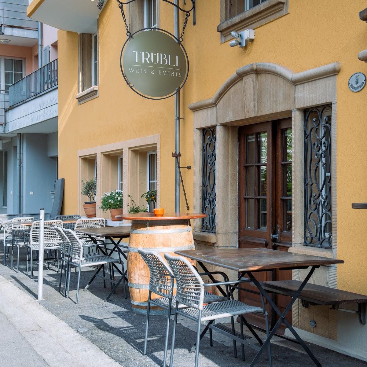 Restaurant "Trübli Wein & Events" in Ingenbohl