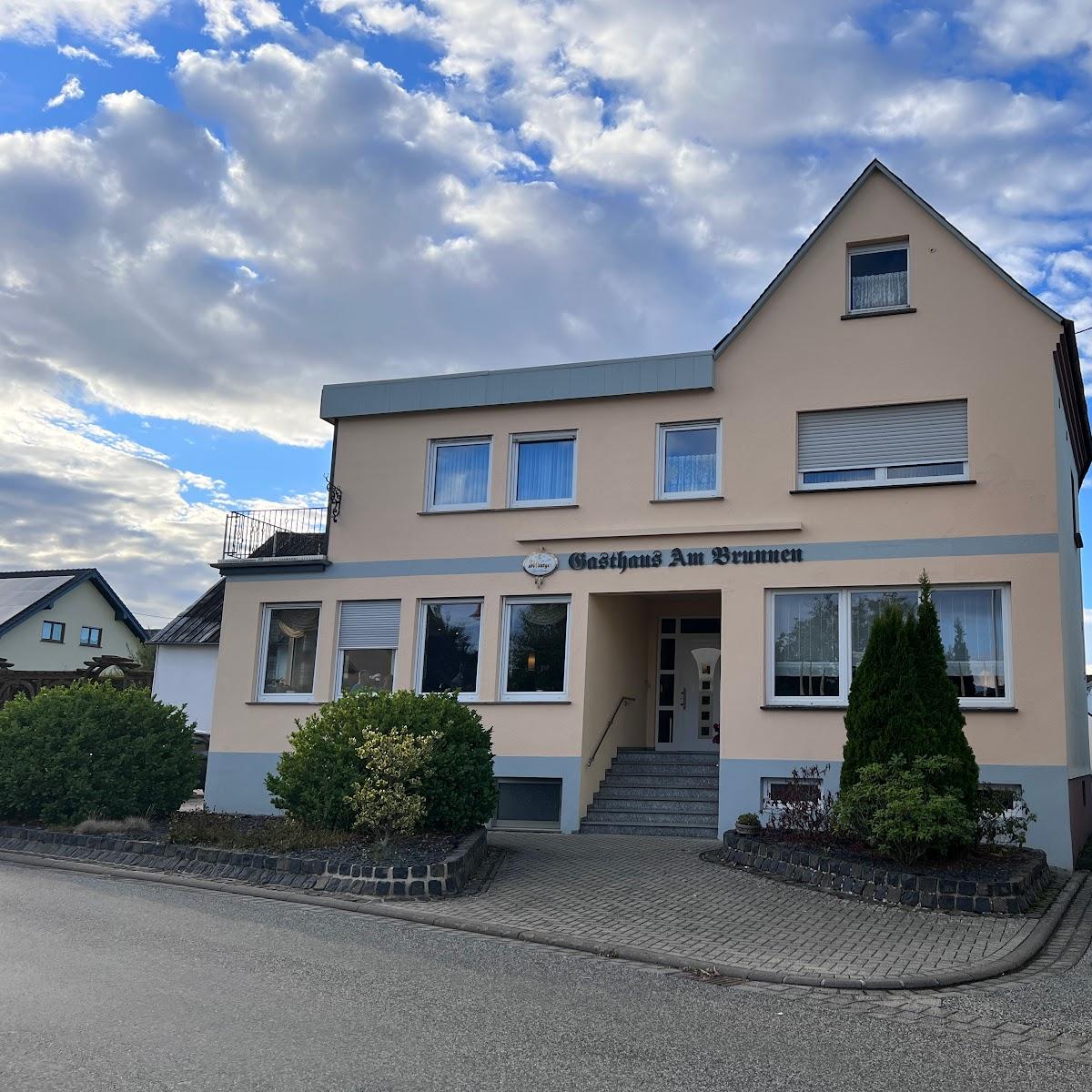 Restaurant "Gasthaus am Brunnen" in Illerich