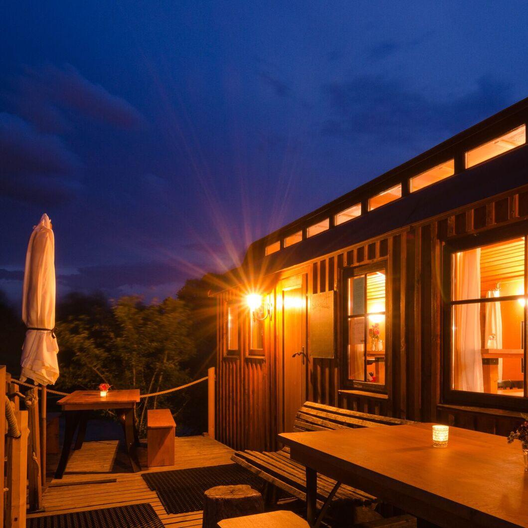 Restaurant "Wagencafé" in Buchenberg