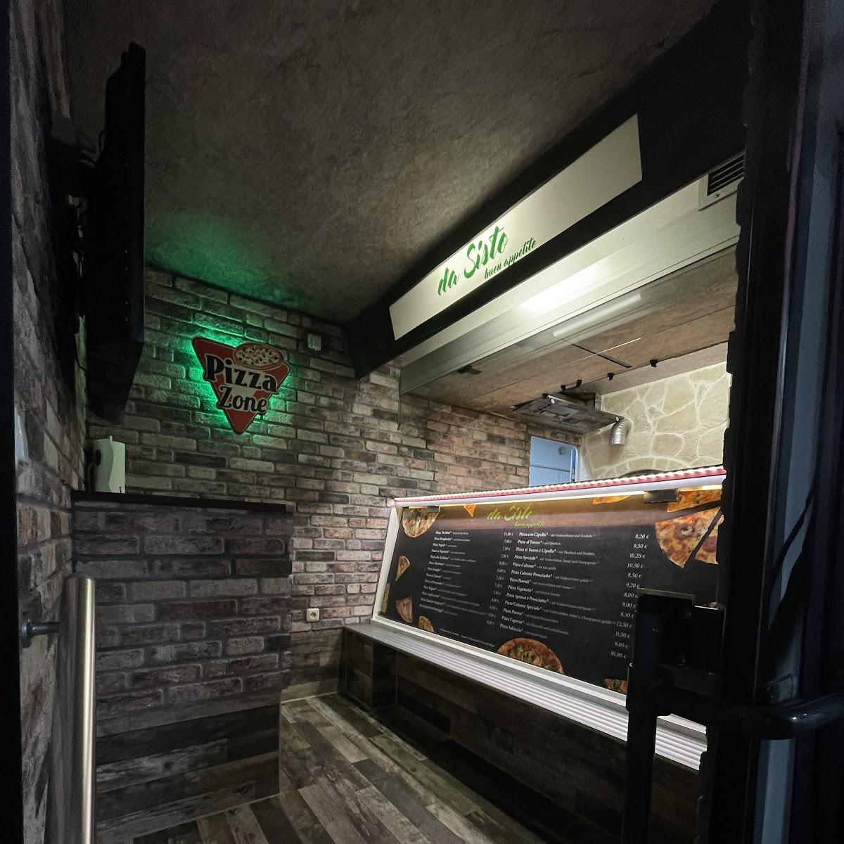 Restaurant "Pizza  Da Sisto " in Kempten (Allgäu)