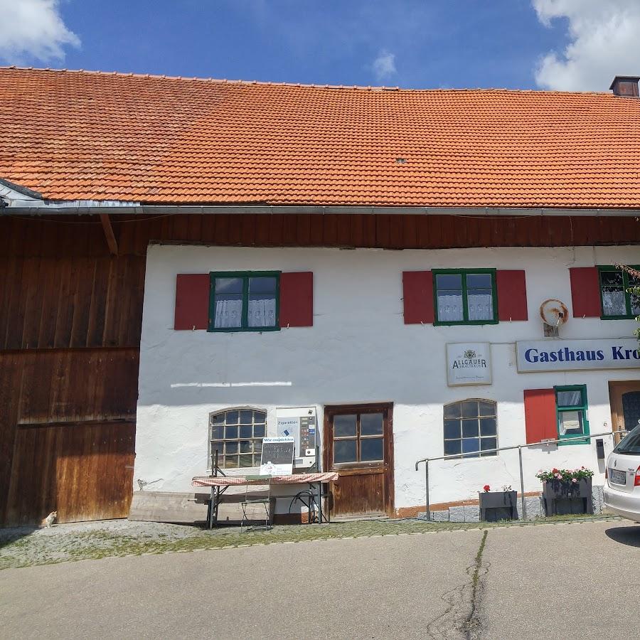 Restaurant "Gasthaus Krone" in Buchenberg