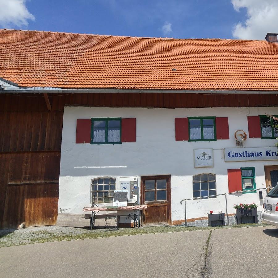 Restaurant "Gasthaus Krone" in Buchenberg