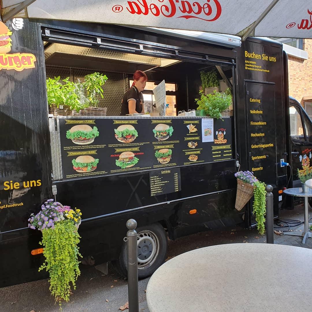 Restaurant "Mampf-Burger" in  Rimbach