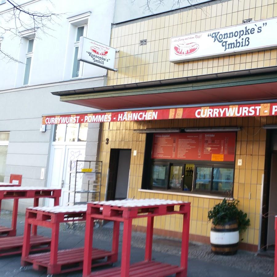 Restaurant "Konnopke