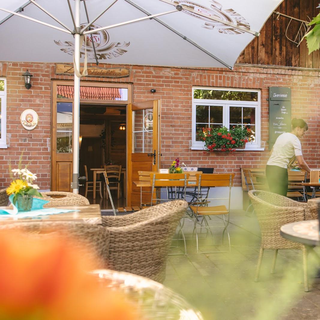 Restaurant "Bauernschänke Fidelius" in Salem