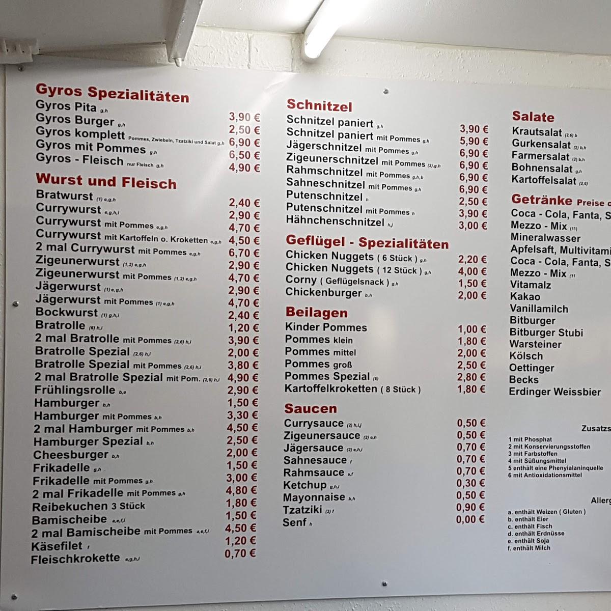 Restaurant "Imbiss Paro" in Aldenhoven