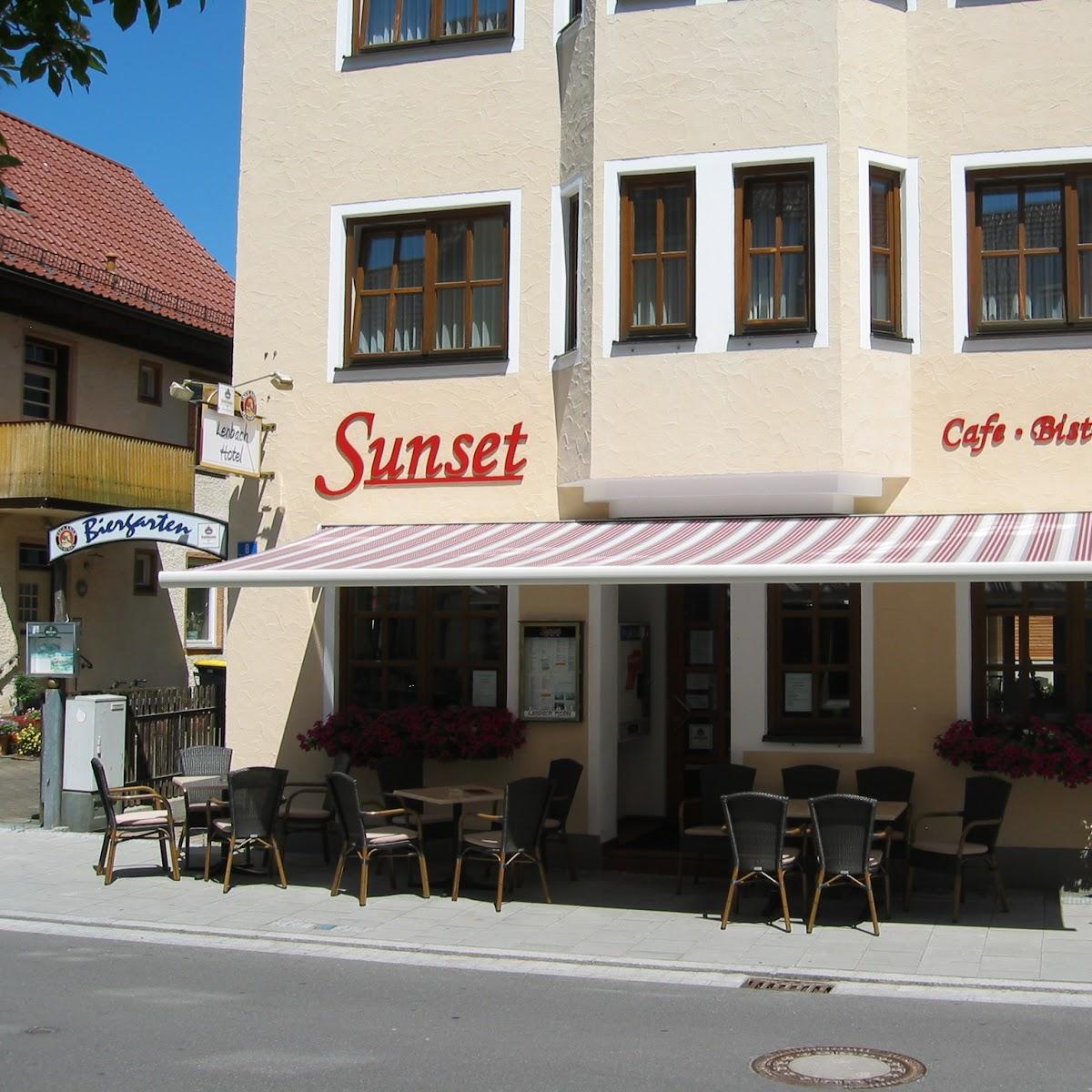 Restaurant "Sunset Cafe Bistro Bar" in  Schrobenhausen