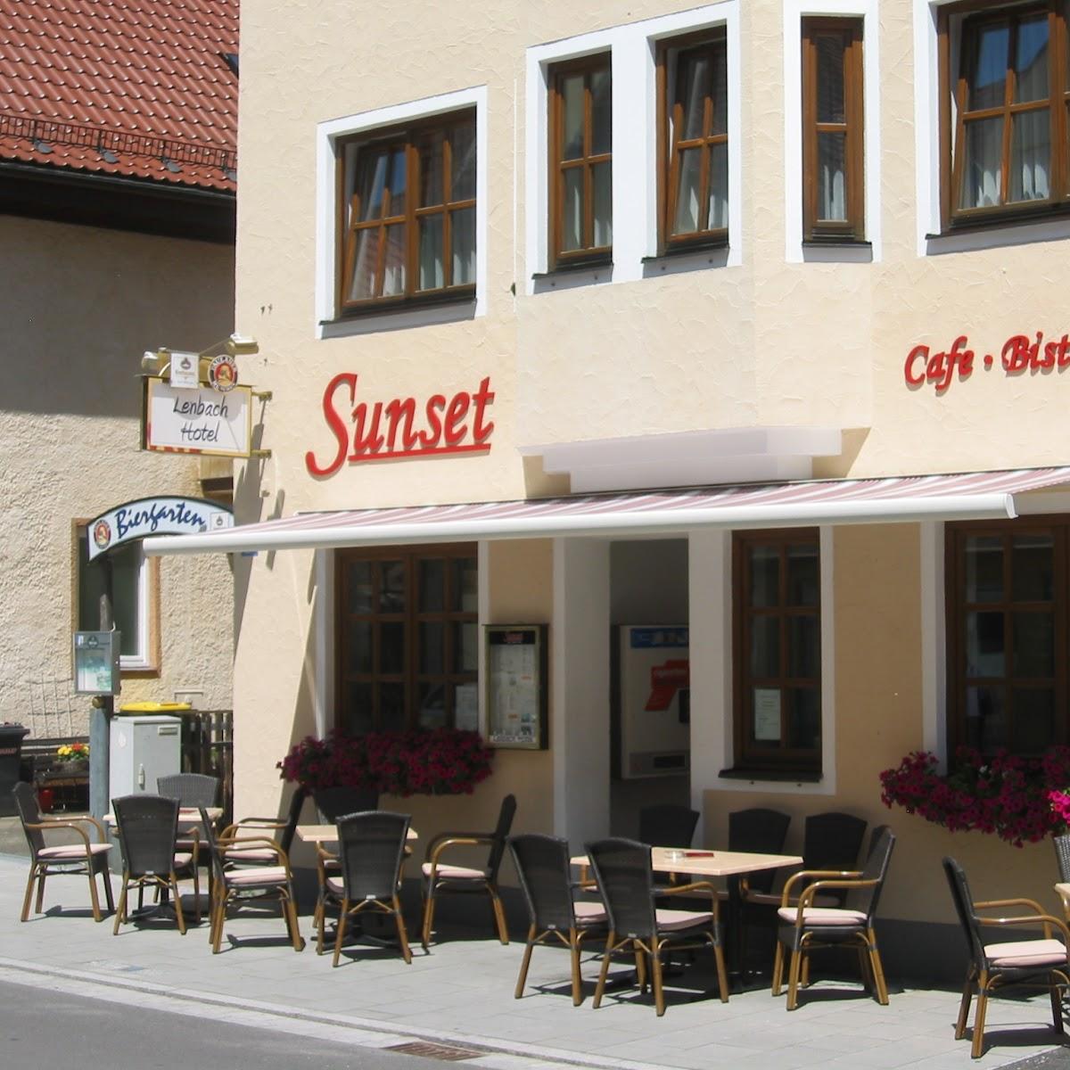 Restaurant "Sunset Cafe Bistro Bar" in Schrobenhausen