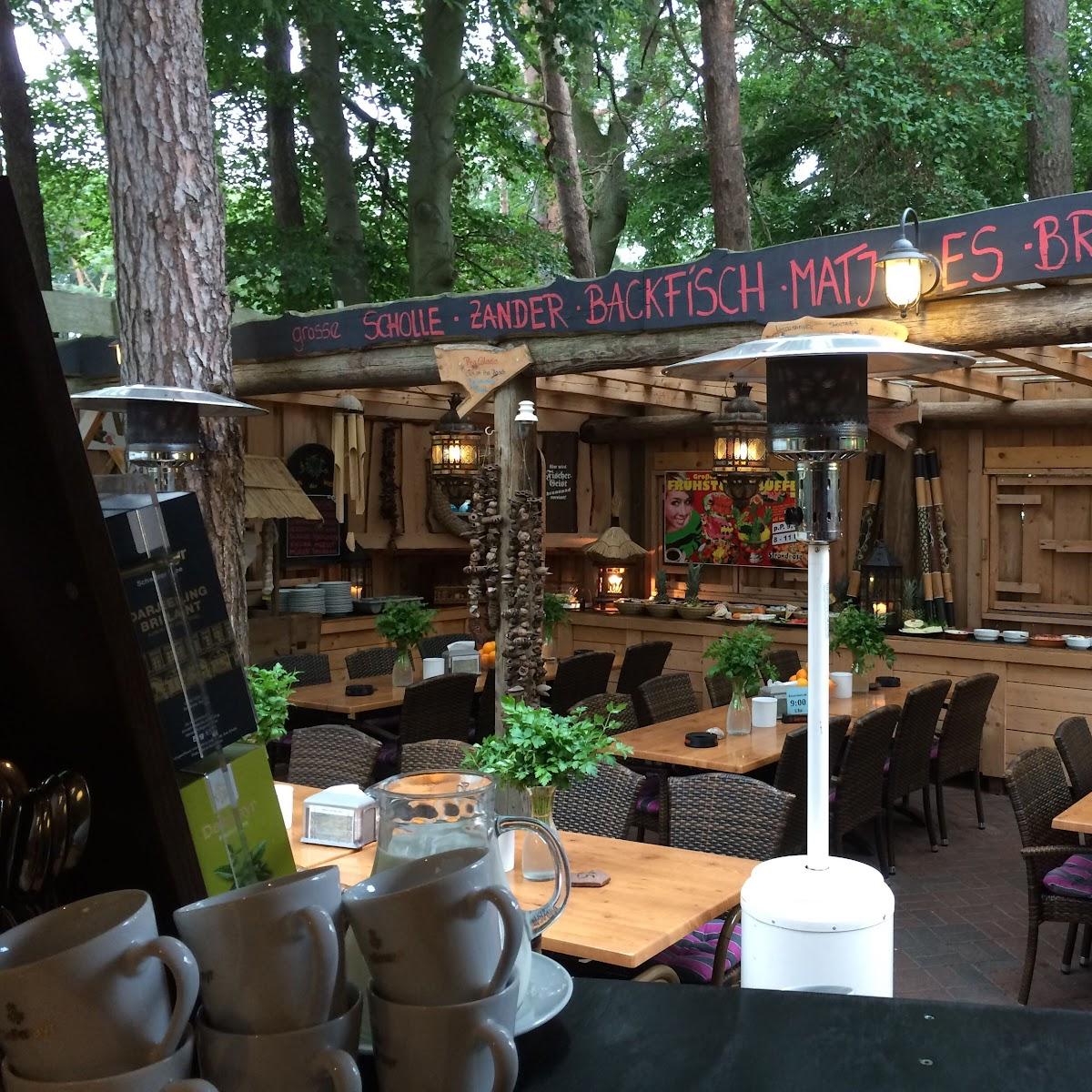 Restaurant "Bistro strandoase" in Ückeritz